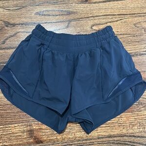 Navy Lulu shorts